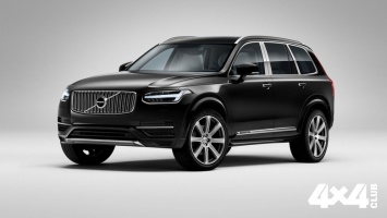 Volvo представила в России гибридный XC90 и его люксовую версию