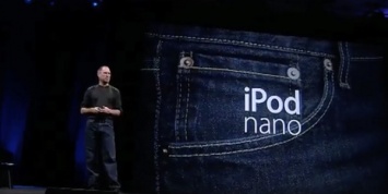 С днем рождения iPod nano