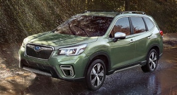 Названа дата российской премьеры нового Subaru Forester