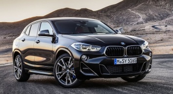 Кроссовер BMW X2 получил «горячую» версию M35i