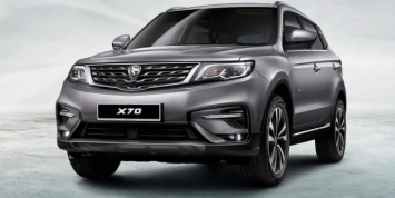 Geely Atlas сменил бренд и «позаимствовал» имя у кроссовера Lifan