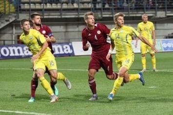 Гол Дениса Попова помог Украине (U-21) обыграть сверстников из Латвии