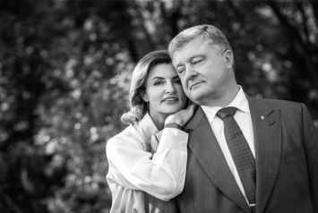 34 года счастя: Порошенко растрогал украинцев обращением к супруге