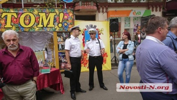 В Николаеве на День города потеряли мэра