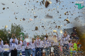 "Любовь всегда побеждает" - николаевцев со Днем города поздравили чиновники