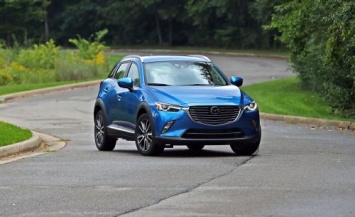 Опубликована первая информация о новой генерации Mazda CX-3