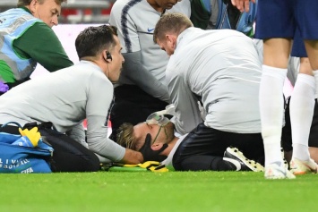 Шоу получил жуткую травму после столкновение с Карвахалем в матче Лиги наций