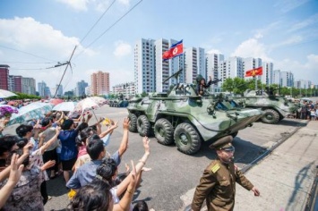 СМИ: КНДР не показала межконтинентальные баллистические ракеты