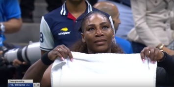 Серена Уильямс проиграла финал US Open и обвинила судью в сексизме
