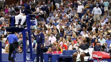 Серена Уильямс оштрафована на 17 000 долларов за поведение в финале US Open