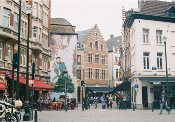 В столице Бельгии появится улица с названием «Это не улица»