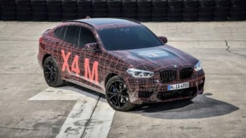 BMW анонсировал «заряженные» кроссоверы BMW X3 M и BMW X4 M