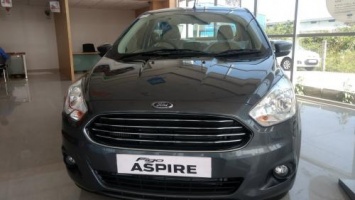 Компания Ford обновила бюджетный седан Ford Aspire