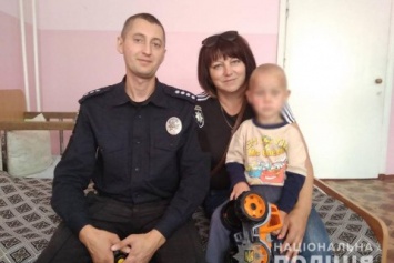 Полиция Черниговской области нашла живым и невредимым 3-летнего мальчика, потерявшегося два дня назад
