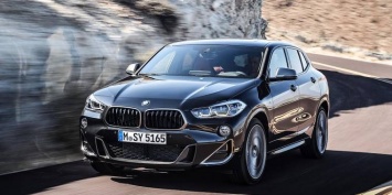 BMW представил самый мощный кроссовер X2 с двигателем M Performance