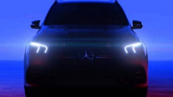 Mercedes представил тизер нового внедорожника GLE