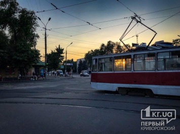 Без трамваев останется один из микрорайонов Кривого Рога