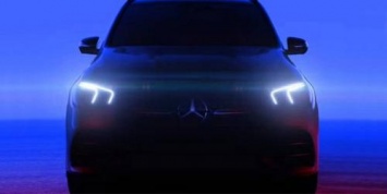 В сети опубликован тизер нового внедорожника Mercedes-Benz GLE