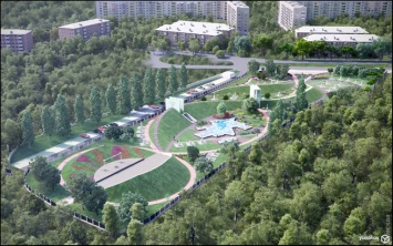 Мэрия вспомнила об обещанном азербайджанской госкомпанией парке и предложила свой проект - попроще и с деревьями
