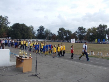 Во всех районах Кривого Рога состоялись спортивные мероприятия, посвященные Дню физкультурника