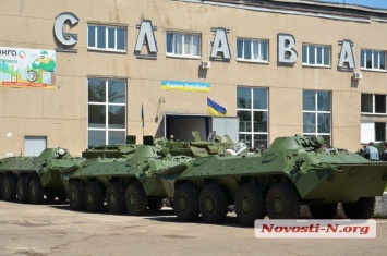 На «Николаевском бронетанковом заводе» выплатили долг по зарплате в сумме 2,4 млн грн