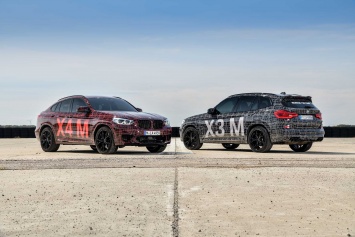 Прогревочный круг: первая официальная презентация BMW X3 M и BMW X4 M на Нюрбургринге