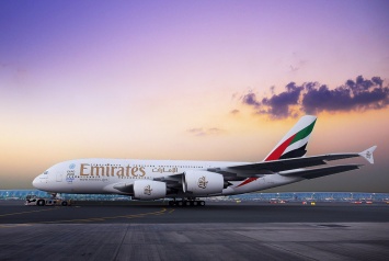 Emirates повысит цены на билеты с вылетом из Украины