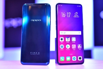 Oppo в России начала продажи смартфона Oppo Find X