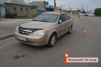 В Николаеве такси сбило женщину - пострадавшая госпитализирована
