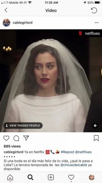 Instagram разрешит отмечать друзей на видео
