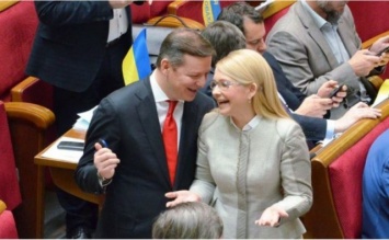 Оппозиция для телевизора: Тимошенко и Ляшко громко опозорились, от украинцев это уже не скрыть