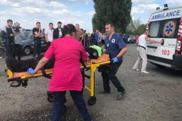 В Харьковской области в результате попытки захвата элеватора пострадали четыре человека