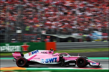 В Force India рассчитывают закрепить успех в Сингапуре