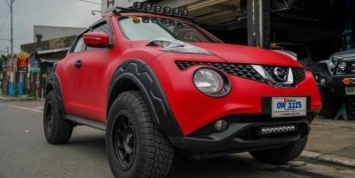 Nissan Juke превратили во «внедорожник»