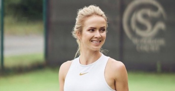 Звезда украинского тенниса Элина Свитолина снялась в фотосессии для Elle