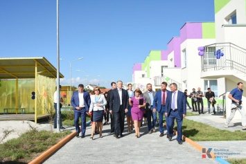 В Белогорске открылся детский сад на 300 мест