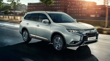 Mitsubishi Outlander после обновления стал дороже