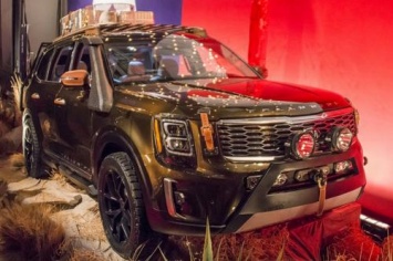 KIA может привезти в Россию новый внедорожник KIA Telluride