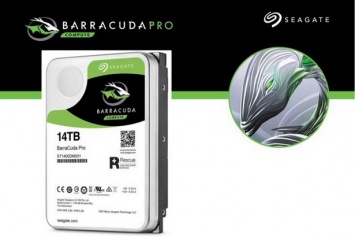 Жесткий диск Seagate BarraCuda Pro объемом 14 ТБ стоит $580