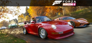 Демоверсия игры Forza Horizon 4 стала доступна для скачивания