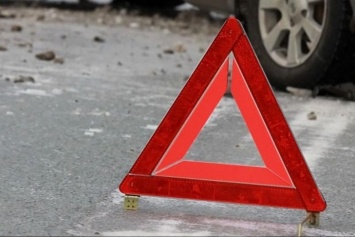 ДТП на Киевщине: женщина-водитель на пешеходном переходе сбила детей