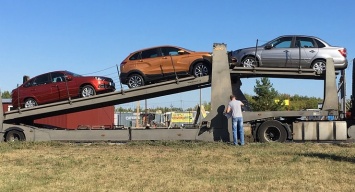Дилеры АВТОВАЗ начали получать новый Lada Xray Cross