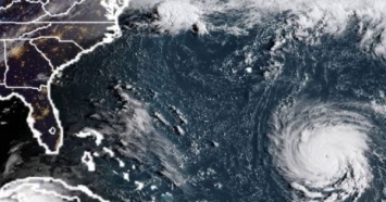 Ураган «Флоренс» достиг побережья США: по меньшей мере 5 человек погибли
