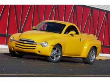 В сеть попали фото Chevrolet SSR из «ночных кошмаров» Стивена Кинга