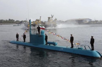 Иран представит новую подводную лодку собственного производства к концу года