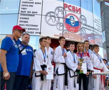 Керчане завоевали медали на XI Всероссийских юношеских играх боевых искусств