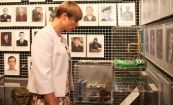 Президент Эстонии посетила Днепр и побывала в Музее АТО (ФОТОРЕПОРТАЖ)