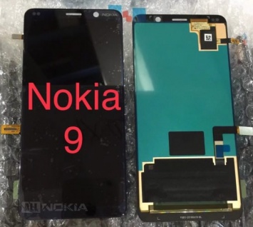 Опубликованы дисплеи Nokia 9 и X7: выемки нет