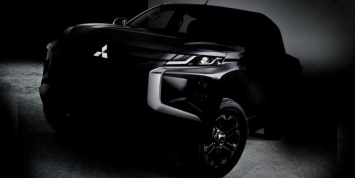 Официальное фото нового Mitsubishi L200: обещано новое поколение, а не рестайлинг