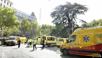 В Испании обрушилась одна из самых дорогих гостиниц: 1 погибший, 11 раненных